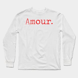 Love Long Sleeve T-Shirt